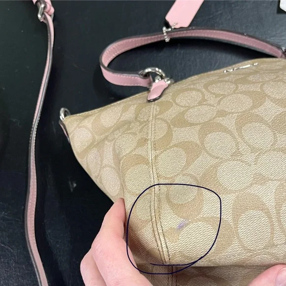 Coach Small Kelsey Satchel - Picture 10 of 13